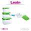 pet plastic storage box with lid