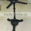 alibaba coffee table cast iron table base industrial                        
                                                                                Supplier's Choice