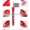 novelty and creavtive plastic ball pen with flag ball pen for slogan or portrait printing