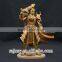 high quality resin antique eastern warrior statue