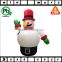 large inflatable christmas decorations,big inflatable snowman for christmas