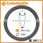 CarbonBikeKits 23mm wide 60mm carbon road tubeless rims TR60C