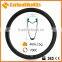 100% Hand Make 23mm wide carbon 50mm 700c tubeless rims TR50C