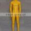 Fashion Display full body male mannequin painting yellow color wonderful color mannequin