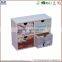 Hot sale modern small wood bedside cabinet, china wooden drawer cabinet