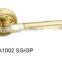 Factory hot-sale advertising lever door handles, door lock hardware, door handle antique for external door