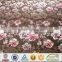 flower ticking mattress knitted shearing velboa