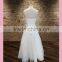 New style tea length prom tube dress