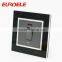 Acylic Black 20A switch socket