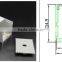 35x35mm Epistar5050*60pcs/6000K/25W/1900LM/led ceiling linear light