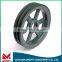 dual and double V-belt pulleys 2 groove