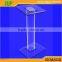 JLP Eco - Friendly Acrylic Church Pulpit,Acrylic Lectern