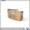 wooden-cash-counter u shaped counter with wood vitrine