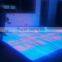 Nightclub LED Dance Floor China Video XXX 50X50cm For Sale 3D Effect Stage Lighting Christmas Decorative Club Party