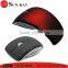 Best quality Foldable Wireless Mouse Arc Design 2.4ghz Wtih Mini Usb Optical Wireless Mouse