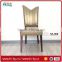 wholesale white upholstered wooden dining room chair modern with holder HA-910                        
                                                Quality Choice
