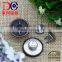 Ecofriendly antique copper double pin jeans button denim button