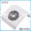 Professional Salon Equipment White PU Leather Nail Drill Fan Dust Collector for Nail