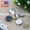 Twill Design 4 Part Press Button,Spring Type Snap Button For Coat and Jacket