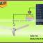 New energy 16 inch standing 12 volt fan solar power rechageable battery fan