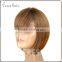 unprocessed remy human hair wig 100% virgin brazilian hair full lace wig with baby hair
