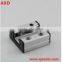 pmi linear guide Simple assembly biaxially core rail LGDB12-V/LGDB12-S