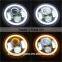 Jeep Wrangler JW JK CJ TJ LED fog Headlamp Headlight Truck-Lite 27270C 7" Round