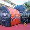 bracos NFL inflatable helmet sports football tunnel