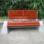 China supplier for bench wood outdoor concret bench