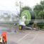 Hose reel boom sprinkler irrigation system @ 75cm diameter 350m long