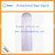 Wedding dress garment bag wholesalet bag zip lock garment bag