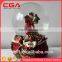 Christmas crafts crystal glass ball hotcake popular design wholesele 2016 water ball