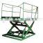 truck-mounted scissor lift platform forklift elevator platform