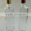 700ml clear spirit bottle, vodka bottle
