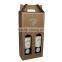 Personalized wine packing box, bottle packing box prices
