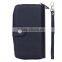 Zipper wallet detachable leather case for iphone 6 4.7&5.5