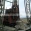 be attached to the tower Geological exploration drilling equipment