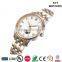 KYT Japan mechanical movt stainless steel gold plated wrist timepiece / gold watch for men / gold watch