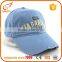 Wholesale new style worn-out 3D embroidery 6 panel fitted baseball cap