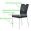 modern hot sale metal frame leather chair/dining room furniture dining chair