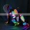 Wireless DMX512 Tron Dance LED Robot Outfit Costume