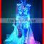 TC-132 colorful led light isis wings for dance,DMX 512 controlled dance costumes isis wings,led wings for girl