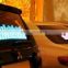 Electroluminescent illuminated car equalizer 4D Car Carbon Fiber Vinyl Film El Flashing Car Sticker for Dacing