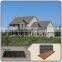 low cost residential metal roofing with stone coated/way better than cement roof tiles/low stone coated metal roof tile prices