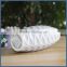 Modern home decor porcelain material flower vase