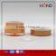 transparent small plastic jar 5g 10g 15g ;straight round acrylic plastic containers