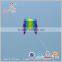 customized pilot with rainbow color from kaixuan kite