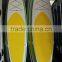 Latest technology yoga inflatable stand up paddle surf board for family