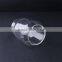 hot sale for borosilicate glass lampcover/lampcover for lighting/borosilicate glass tube,one end open,one end closed