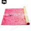 Gym and exercise accessories Recyclable microfiber printing yoga towel for yoga hall